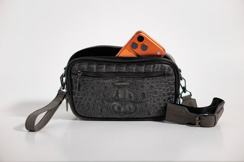 Documentera Legacy Grey Croc