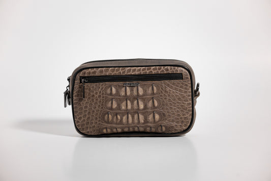 Crossbody Sand Croc