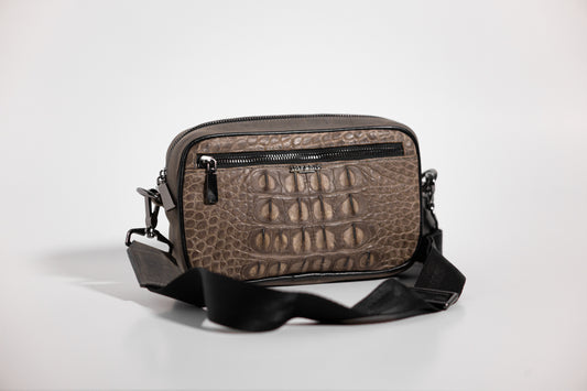 Crossbody Sand Croc