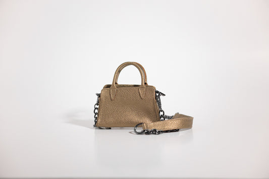 Bolsa Mini Dorada