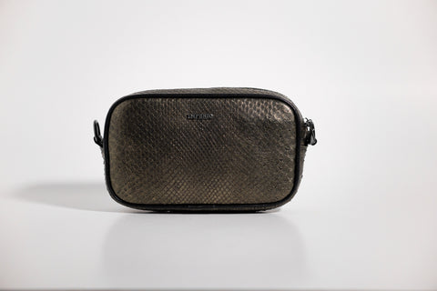 Crossbody en piel de Pitón-Edición especial 🔥