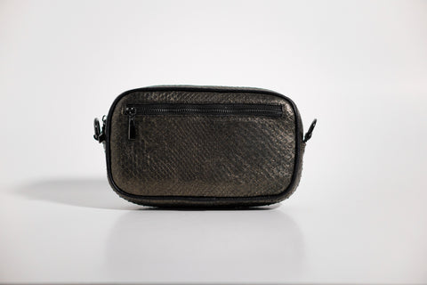 Crossbody en piel de Pitón-Edición especial 🔥