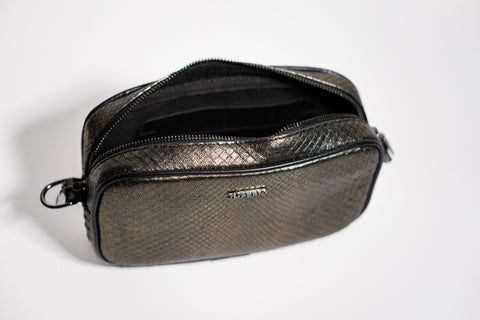 Crossbody en piel de Pitón-Edición especial 🔥