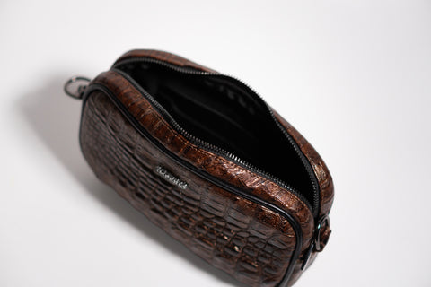 Crossbody Paris Croc-Edición especial 🔥