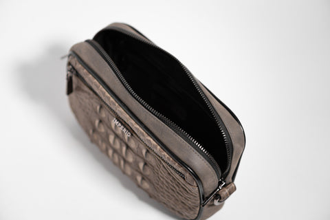 Crossbody Sand Croc