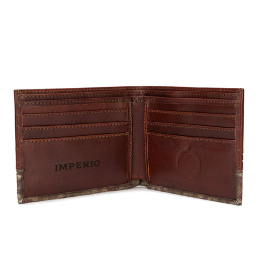 Billetera en piel genuina de Elefante