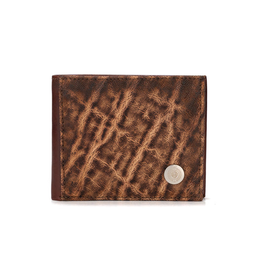 Billetera en piel genuina de Elefante