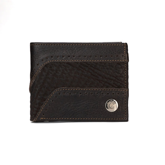 Billetera en piel genuina de tiburón