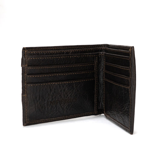 Billetera en piel genuina de tiburón