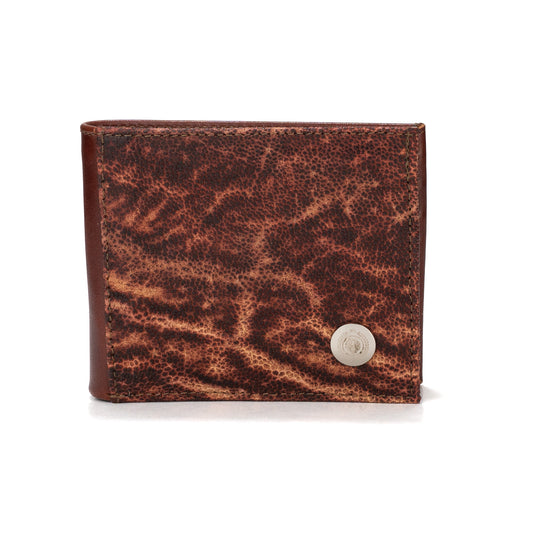 Billetera en piel genuina de Elefante
