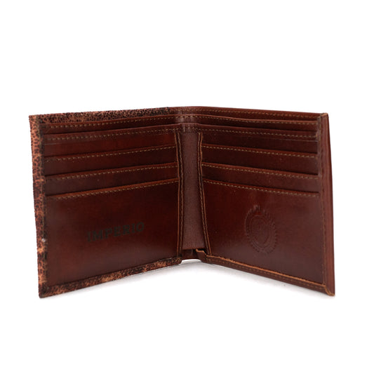 Billetera en piel genuina de Elefante