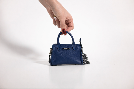Bolsa Mini Azul