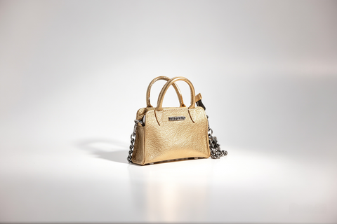Bolsa Mini Dorada