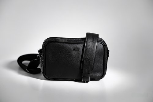 Crossbody en piel