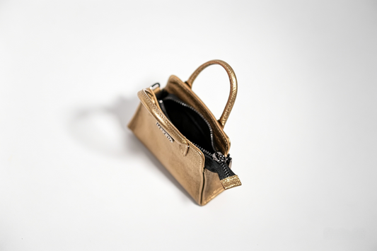 Bolsa Mini Dorada