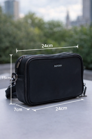Crossbody Legacy-slate