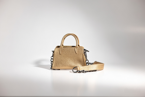 Bolsa Mini Dorada