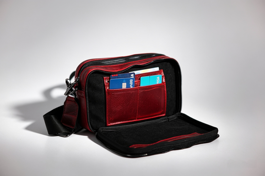 Crossbody IMPERIO Velvet Inferno