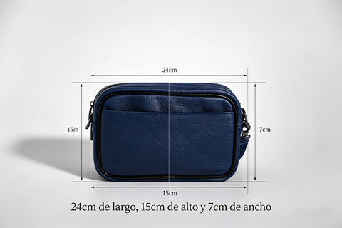 Crossbody Legacy-cobalt
